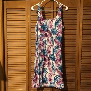 Tommy Bahama tropical dress